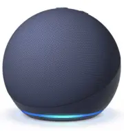 New Amazon Echo Dot 5th Gen (2022 Release) Smart Speaker - Deep Sea Blue