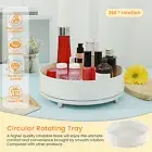 Rotating Storage Tray Non Skid Lazy Susan Turntable Large Lazy Susan DebGK