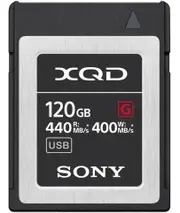 Sony XQD G Series 120GB F Memory Card