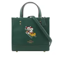 在飛比找博客來優惠-COACH Dempsey Tote 22 迪士尼聯名款米奇