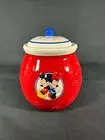 Disney Mickey and Minnie Mouse small cookie Jar