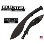 美國COLD STEEL冷鋼13吋KUKRI MACHETE喀爾克砍刀1055碳鋼附刀袋【CS97KMS】