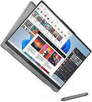 Lenovo IdeaPad 5i 2-in-1 Laptop with Intel Core 7 150U Processor, Touch, 14" WUXGA, IPS Display, 16GB LPDDR5X RAM, 512GB SSD, Digital Pen, 1080P FHD Camera, Backlit KYB, FP Reader, and Win 11 Home