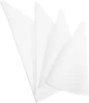 COLLBATH Professional Reusable Pastry Bag Set Cake Piping Bags Baking Supplies for Cream Chocolate Butter Frosting Cookies