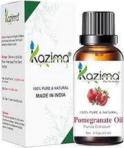 KAZIMA Pomegranate Seed Essential Oil - 100% Pure Natural & Undiluted For Skin care & Hair (15ml)