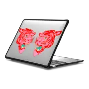 MacBook Air 13-inch (M1 / Intel) Impact Case PINK TIGERS MACBOOKCASE BY AF.ILLUSTRATIONS