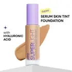 Nykaa Superlight Serum Matte Filter Finish Skin Tint Foundation -330Y(30ml)