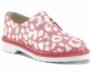 Dr Martens 3 Hole 1461 Candy Pink + White + Orange 15106691 Doc