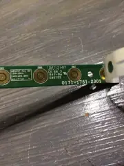 VIZIO E320VP POWER BUTTON BOARD 0171-1751-2301