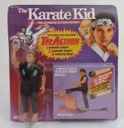 Remco Karate Kid John Kreese action figure unpunched vintage Cobra Kai