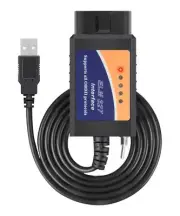OBD2 Scanner,Car Accessories ELM327 OBD2 USB Adapter for Windows,Car Code Rea...