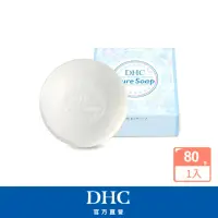 在飛比找momo購物網優惠-【DHC】純欖蘆薈皂