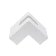 Portable Resin Nordic Right Angle Desktop Napkin Paper Storage Case Tissue Box Holder Organizer