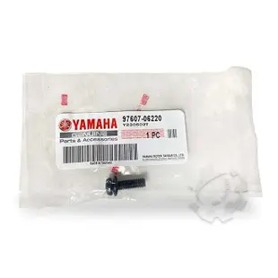 『油工廠』YAMAHA 山葉原廠 97607-06220 螺絲墊圈 空濾蓋螺絲 GTR BWS RAY CUXI 新勁戰