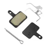 Bicycle Brake Pads Disc Brake Pads Wear Resistance 1 Pair High Strength Metal
