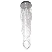 Telbix Savina 18 Crystal Pendant Light