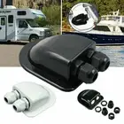 User Friendly Solar Panel Cable Gland Box for RV/Camper/Van Roof Applications