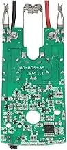 A66Z GBH36V-LI PCB Charging Protection Circuit Board，Compatible for Bosch，36V GBH36V-LI Li-Ion Battery Shell Boxes Charging Protection