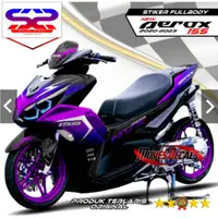 在飛比找蝦皮購物優惠-山葉 最新 De 貼紙貼花摩托車 Yamaha Aerox 