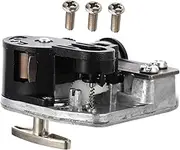 Yardenfun DIY Music Box Mechanism Replacement Clockwork Movement for Custom Music Boxes Easy Setup Sound Quality for Friends and Family