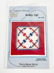 Thirty Below Series Common Threads Giddy Up #k-1006 By Tammy Kelly