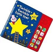Interactive Music Book,Learning Songs Books - Fun-Filled Way to Introduce Children to Learn English, Early Education Learning Toys, 10 Songs
