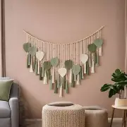 Macrame Wall Hanging Tapestry Woven Tapestry for Living Room Apartment