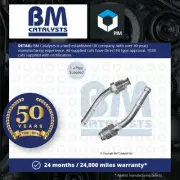 DPF Pressure Sensor Pipe fits HYUNDAI SANTA FE Mk2 2.2D Before DPF 06 to 09 D4EB