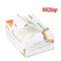 在飛比找蝦皮商城優惠-Nuby 雙紋理潔牙巾(4716758810131 60入)