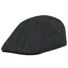 Sterkowski IVY FIVE Harris Tweed Winter Flat Cap Applejack Newsboy Irish