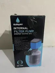 GURAMY DB-168F Aquarium Internal Filter Pump Energy Savings 30%. Open Box