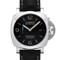 在飛比找momo購物網優惠-【PANERAI 沛納海】Luminor 三日鍊皮帶款-44