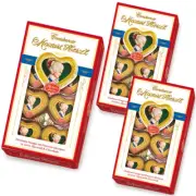 Reber Constanze Mozart Herzl 8 Filled Heart Pralines 80g 3er Pack