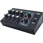 8 Inputs 2 Outputs 1-8 Channels Audio Mixer Sound Console Mixing Amplifier