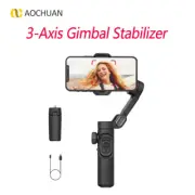 AOCHUAN Smart XE 3-Axis Gimbal Stabilizer Foldable Selfie Stick for Smartphone