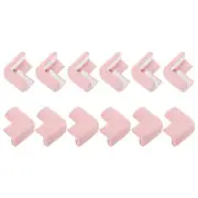 Corner Protectors, 16 Pcs Furniture Corner Guards and Edges Bumpers(Pink)