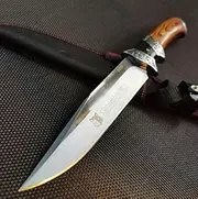 Columbia Knife Hunting Knife Camping Survival Fixed Blade Out door knife