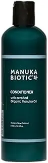 Manuka Biotic - Naturally Healthy Head & Hair Antibacterial Conditioner. Award Winning formula with Certified Organic Manuka Oil for Soft, Moisturised Hair. Perfect for Men, Women, and Babies with Itchy, Dry Scalps (300ml)