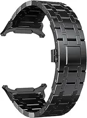 [HKIDKK] For Samsung Watch 7 Ultra 47mm Watchband Link Bracelet For Galaxy Ultra 7 47MM No Gaps Metal Strap Watchbands