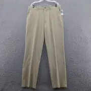 Callaway Mens Pro Spin 2.0 Performance Golf Pants 36x34 Beige Straight Leg NEW