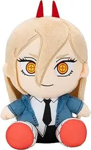Total Anime Power - 8-Inch Super Soft Plush with Authentic Details from Chainsaw Man
