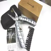 GANZO G101H Multi Tool Toolkit Home Outdoor Usefull Screwdriver Kit Multi Pliers