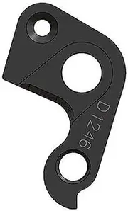 Pizgear D1246 Derailleur Hanger Compatible/Replacement, for Bianchi T-TRONIK Performer Bike Rear Dropout Hook