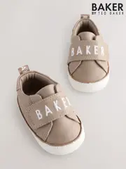 Baker by Ted Baker Boys Padders Trainers (AB4611) | $46