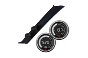 Pillar Pod for Navara D22 1997-2014 w/ Digital Boost & Exhaust Pyro Gauges