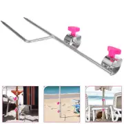 Outdoor Umbrella Spike Parasol Ground Anchor Stable Bottom Beach Umbrella Stand