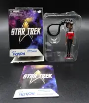 Star Trek Chibi in Motion "Lower Decks" "Mariner" Bag Clip Open Box New