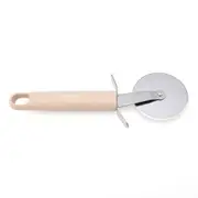 Porto Zest Stainless Steel/Plastic 21cm Pizza Cutter Pie Slicer Kitchen Utensil