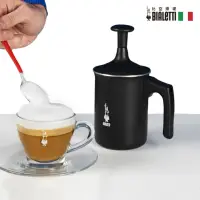 在飛比找momo購物網優惠-【Bialetti 比亞樂堤】雙層手打奶泡器-500ml(冷