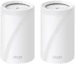 TP-LINK Deco BE11000 Tri-Band Whole-Home Mesh Wi-Fi 7 System (2-pack)
